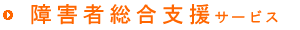 障害者総合支援サービス